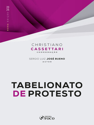 cover image of Tabelionato de Protesto--9ª Ed--2025